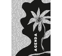 Agenda Flor: Calendario y block de notas