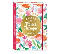Agenda Flower thérapie pocket, janv.-déc. 2026, 12 mois
