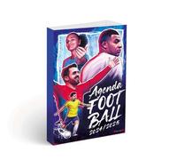 Agenda Football 2024-2025 - Maxime Lafon - Grund - broché - Agenda