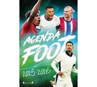 Agenda Football 2025-2026 - Maxime Lafon - Grund - broché - Agenda