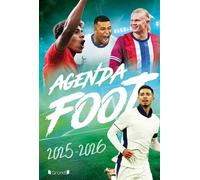 Grund - Agenda Football Photos 2025-2026 - Papeterie Jeunesse - À partir de 6 ans