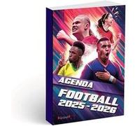 Agenda Football illustré 2025-2026 Harry Ward (Illustration), Mickaël Grall (Auteur)