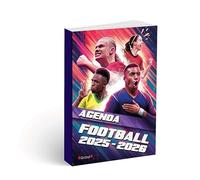 Agenda football illustré 2025-2026 - Papeterie Jeunesse - À partir de 6 ans