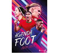 Grund Agenda Football illustré 2026-2027 – Papeterie jeunesse pour fans de foot, dès 6 ans
