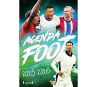 Agenda Football 2025-2026 - Maxime Lafon - Grund - broché - Agenda