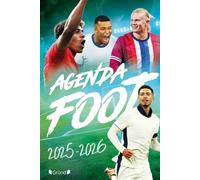 Agenda football photos 2025-2026 - Papeterie Jeunesse - À partir de 6 ans