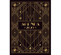 AGENDA - FORMAT A4 - STYLE ÉLÉGANT ET FONCTIONNEL: Organisez votre année avec style : mise en page claire, design raffiné et espaces dédiés pour vos objectifs, vos notes et votre planning hebdo.