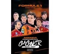 Agenda Formule 1 2026-2027 Programmés pour gagner - Jérémy Satis - Amphora - broché - Agenda