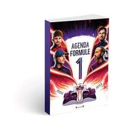Grund Agenda Formule 1 – Papeterie Jeunesse – À partir de 6 ans
