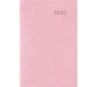 Agenda Gama-EUR 2027 rose - Collectif - W.maxwell - broché - Agenda