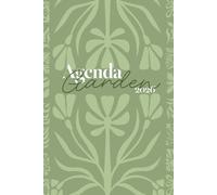 Agenda Garden 2026: Planner Semanal y Mensual con Fechas | Vista Mensual, Control de Gastos y Sección de Notas: Organizador A5 con calendario anual ... páginas de notas y control financiero