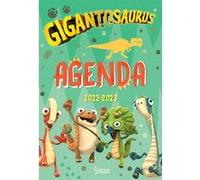 Agenda Gigantosaurus - Collectif - Larousse - broché - Agenda
