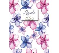 Agenda Giornaliera 2026 A4: Pianificatore Italiano di 12 Mesi da Gennaio a Dicembre 2026 | 365 Giorni | Formato Grande | 1 Pagina al Giorno
