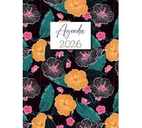 Agenda Giornaliera 2026: Pianificatore Italiano di 12 Mesi da Gennaio a Dicembre 2026 | 365 Giorni | Formato Grande A4 | 1 Pagina al Giorno