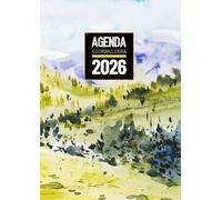 Agenda giornaliera 2026: Pianificazione Giornaliero,365 giorni, 1 pagina per giorno - 12 mesi da Gennaio 2026 a Dicembre 2026 - con To Do list e obiettivi - Formato Grande A4.