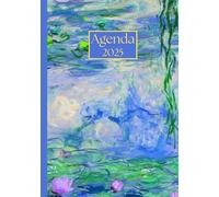 Agenda Giornaliera con orario: Claude Monet, Ninfee | 12 mesi, Intervalli di 30 minuti, Da Gennaio a Dicembre, Formato A5 | Calendario Mensile con ... Personale, l'ufficio Aziendale e il Diario