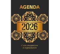 Agenda giornaliera grande A4: 365 giorni,1 pagina per giorno,12 mesi da Gennaio a Dicembre | Organizzatore giornaliero con intervalli di 30 minuti con To Do List e Obiettivi.