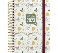 Agenda Grafoplas Good Times Blanc 2023 A6