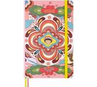 Agenda grand format non daté de l’artiste japonaise Momoko Sakura Moleskine Multicolore G