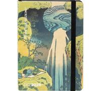 Agenda Haltadéfinition Arte La cascade d'Amida mini 2026, 12 mois, quotidien avec crayon, fermeture avec élastique et signet cm 11 x 15 h + stylo à clic et signet