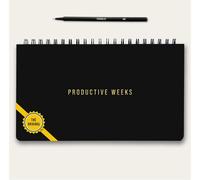 Agenda Hebdomadaire 2025 Non Daté Agenda Quotidien Avec Liste De Choses À Faire Agenda Journalier Pour Tâches Scolaires Mensuelles, Planificateurs De Travail Calendrier Annuel Horizontal En