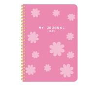 Agenda hebdomadaire à spirale 2025 - Agenda hebdomadaire vertical pour l'organisation - Agenda hebdomadaire à double spirale | Carnet de planification journalier avec reliure à spirale pour