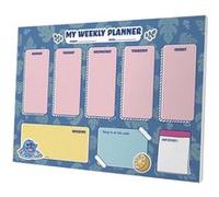 Grupo Erik - Bloc Notes A4 Semainier Disney, Lilo & Stitch | Sous-Main Bureau, Planner Hebdomadaire | Papeterie de Bureau, Fournitures Scolaires, Organisateur de bureau