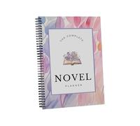 Agenda hebdomadaire, carnet structuré, 21 x 14 x 0,5 cm, journal de productivité non daté, gestion des tâches, organiseur quotidien A5 pour écrivain et auteur pour écriture créative