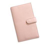 Agenda hebdomadaire durable en cuir synthétique - Format non daté - Avec sections de suivi des objectifs - Pour emploi du temps quotidien - Agenda hebdomadaire