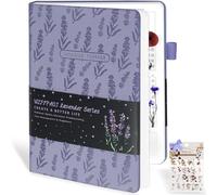 Agenda hebdomadaire et mensuel carnet de gratitude pour augmenter la productivité et atteindre vos objectifs, gestion du temps, format A5