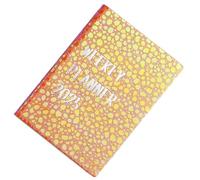 Agenda hebdomadaire journalier 2025 | Mini agenda à couverture rigide | Journal portable fin avec vues mensuelles et sections horaires | Idéal pour les réunions de travail, les rendez-vous, le suivi