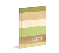 Agenda hebdomadaire organiseur 2024 cm 17 x 24 fermé Janvier-décembre 2024, couverture rigide