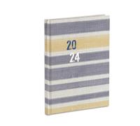 Agenda hebdomadaire organiseur 2024 cm 17 x 24 fermé Janvier-décembre 2024, couverture rigide