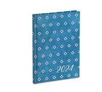 Agenda hebdomadaire organiseur 2024 cm 17 x 24 fermé Janvier-décembre 2024, couverture rigide