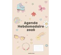 Agenda Hebdomadaire: Planning Hebdo