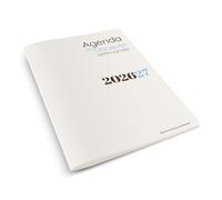 Agenda hebdomadaire pour enseignant 2026/2027 : registre 10 classes, format 19 x 27 cm
