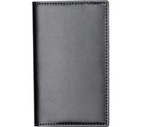 AGENDA HEBDOPLAN 0915 ML Glossy Tranche dorée - 8,7x15,3 cm - Semainier - 12 mois de janvier à décembre Noir G