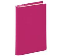 AGENDA HEBDOPLAN 0915 ML Tozza Tranche dorée - 8,7x15,3 cm - Semainier - 12 mois de janvier à décembre Rose G