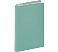 AGENDA HEBDOPLAN 0915 ML Tozza Tranche dorée - 8,7x15,3 cm - Semainier - 12 mois de janvier à décembre Vert G