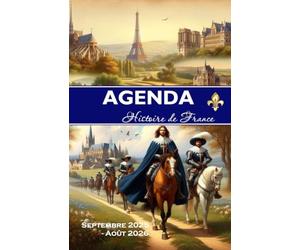 AGENDA HISTOIRE DE FRANCE: Septembre 2025 - Août 2026