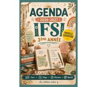 Agenda IFSI 2026-2027 - 3ᵉ année infirmier(ère): Préparation au diplôme IFSI, révisions finales, outils pratiques et stratégies pour réussir le DEI