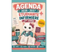 Agenda IFSI 2026-2027 - 3ᵉ année infirmier(ère): Préparation au diplôme IFSI, révisions finales, outils pratiques et stratégies pour réussir le DEI