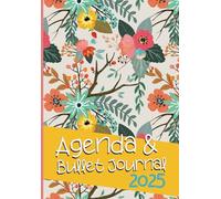 Agenda illustré & Bullet Journal en français à personnaliser: Planificateur hebdomadaire sur 13 mois (Année en cours + mois de janvier N+1) I ... personnalisable I Format de poche pratique