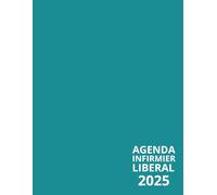 agenda infirmier libéral: Du 01 Janvier au 31 Décembre, Organisateur de tournées, 1 page par jour avec bilan chaque fin du mois, 385 pages en noir et blanc, Grand format A4.