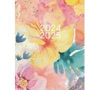 Agenda Infirmière Libérale 2024 2025: Du 01 Septembre au 31 Août, Planificateur grande tournée, Grand format, 1 jour/page de 5h à 21h45, toutes les 15 min +RDV Patients +km +CA +bilan comptable