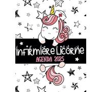 Agenda Infirmière Libérale: Planificateur de tournée,intérieur noir et blanc,grand format,1 jour/page,de 5h à 21h45,toutes les 15min,+ RDV patients+ km+CA+bilan comptable