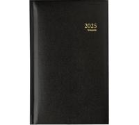 Agenda Interplan, Relie, 9cm x 16cm, Lima Noir