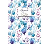 Agenda Italiano 2026: Pianificatore Giornaliera 12 Mesi da Gennaio a Dicembre 2026 | 365 giorni | Grande A4 | 1 pagina per giorno