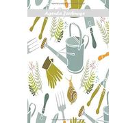 Agenda Jardinage, Carnet De Jardinage: Agenda Journalier Une Page Par Jour, Agenda Semainier 2020 2021 Jardinage