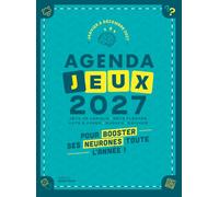 Collectif – Agenda jeux 2027: De janvier à décembre 2027 – Broché